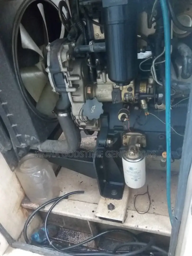 110 Kva Perkins Soundproof Generator's
