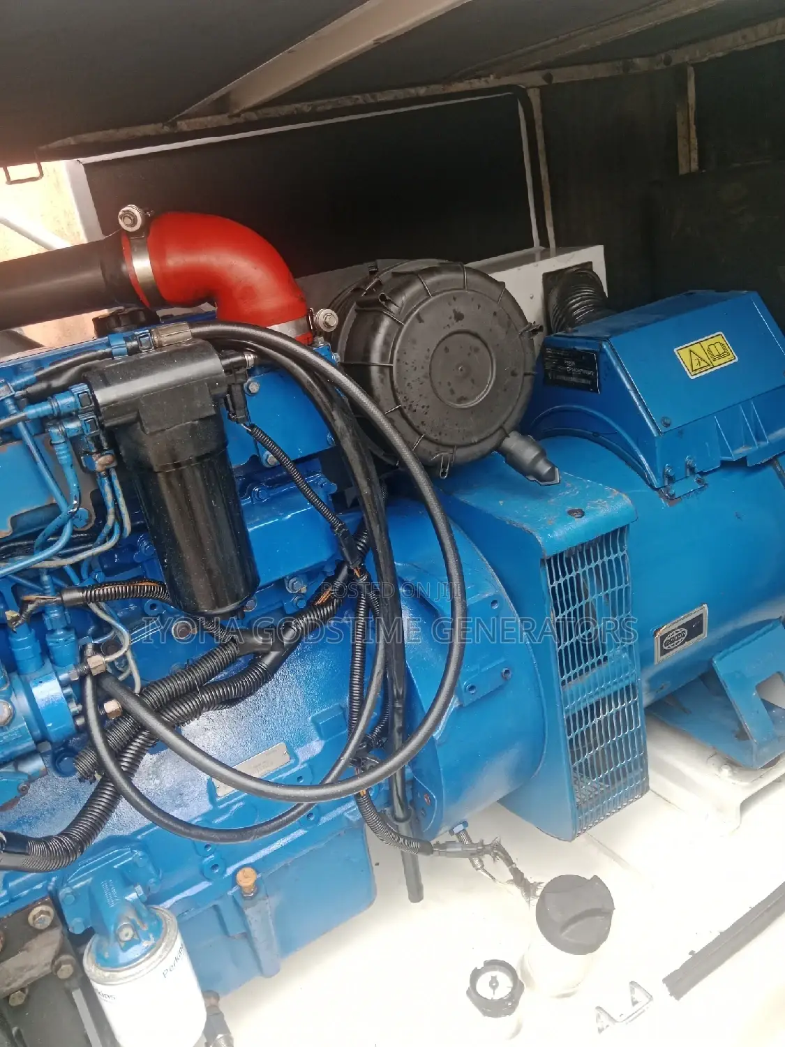 110 Kva Perkins Soundproof Generator's