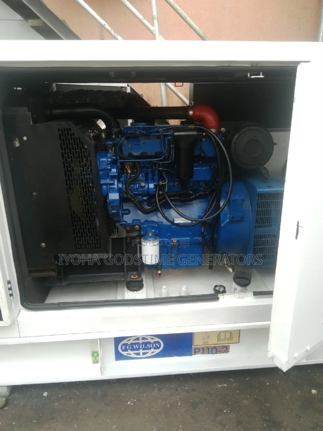 110 Kva Perkins Soundproof Generator's