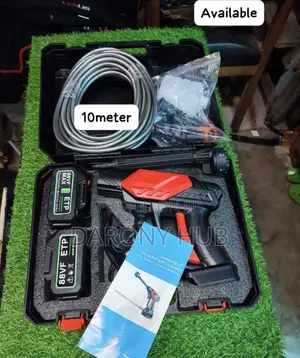 Photo - 2 Batteries Big Pressure Car Water Gun-Vip
