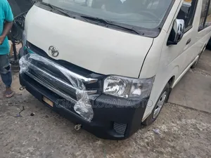Upgrade Your Toyota Hiace From 2008 Model to 2014 Model