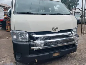 Upgrade Your Toyota Hiace From 2008 Model to 2014 Model