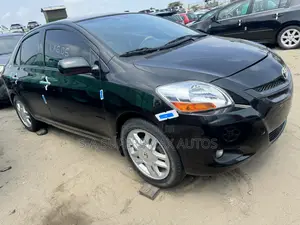 Toyota Yaris 1.3 VVT-i Automatic 2008 Black