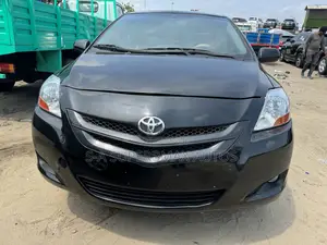 Toyota Yaris 1.3 VVT-i Automatic 2008 Black