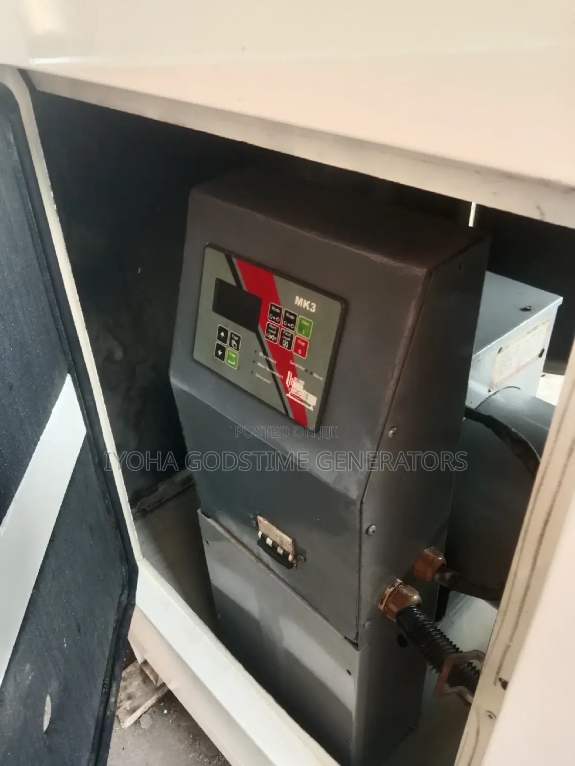 30kva Mikano Soundproof Generator Perkins