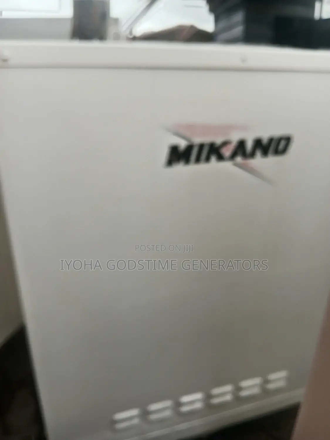 30kva Mikano Soundproof Generator Perkins