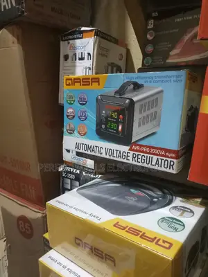 Automatic Digital Voltage Stabilizer - Avr-Pro2000 - 2000W