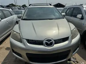 Mazda CX-7 Grand Touring 4WD 2008 Silver