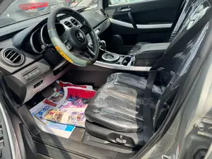 Mazda CX-7 Grand Touring 4WD 2008 Silver