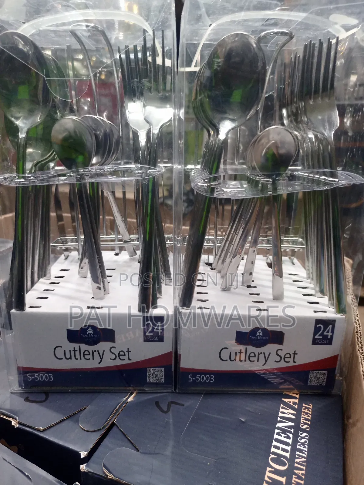 High Quality Spoon Set by 24 Pieces