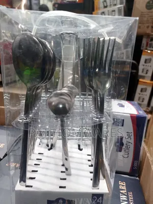 High Quality Spoon Set by 24 Pieces