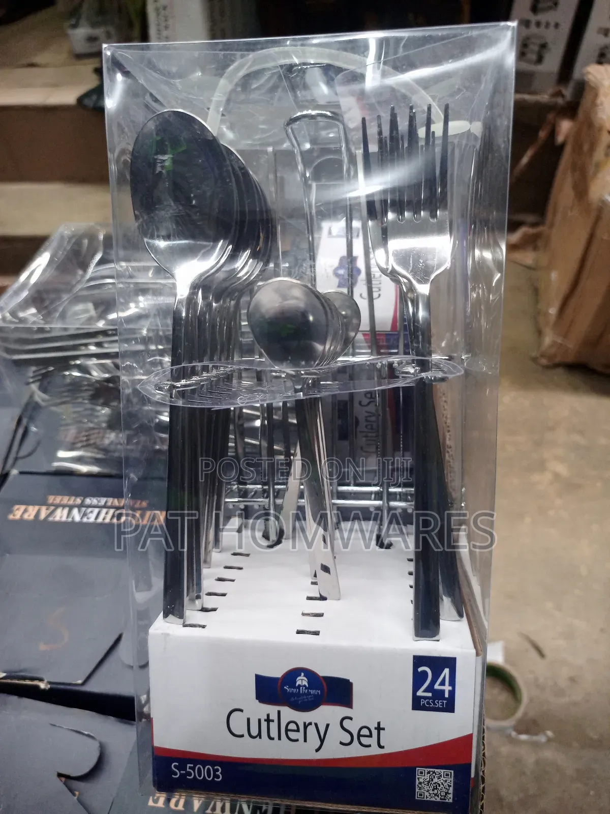 High Quality Spoon Set by 24 Pieces