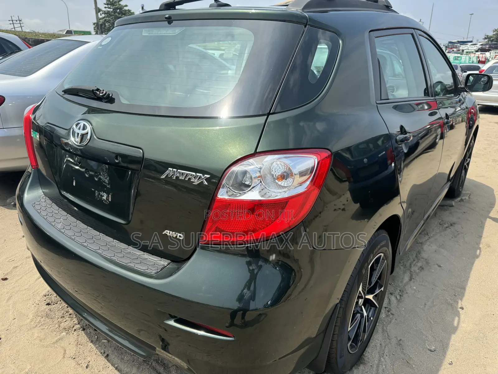 Toyota Matrix 2011 Green