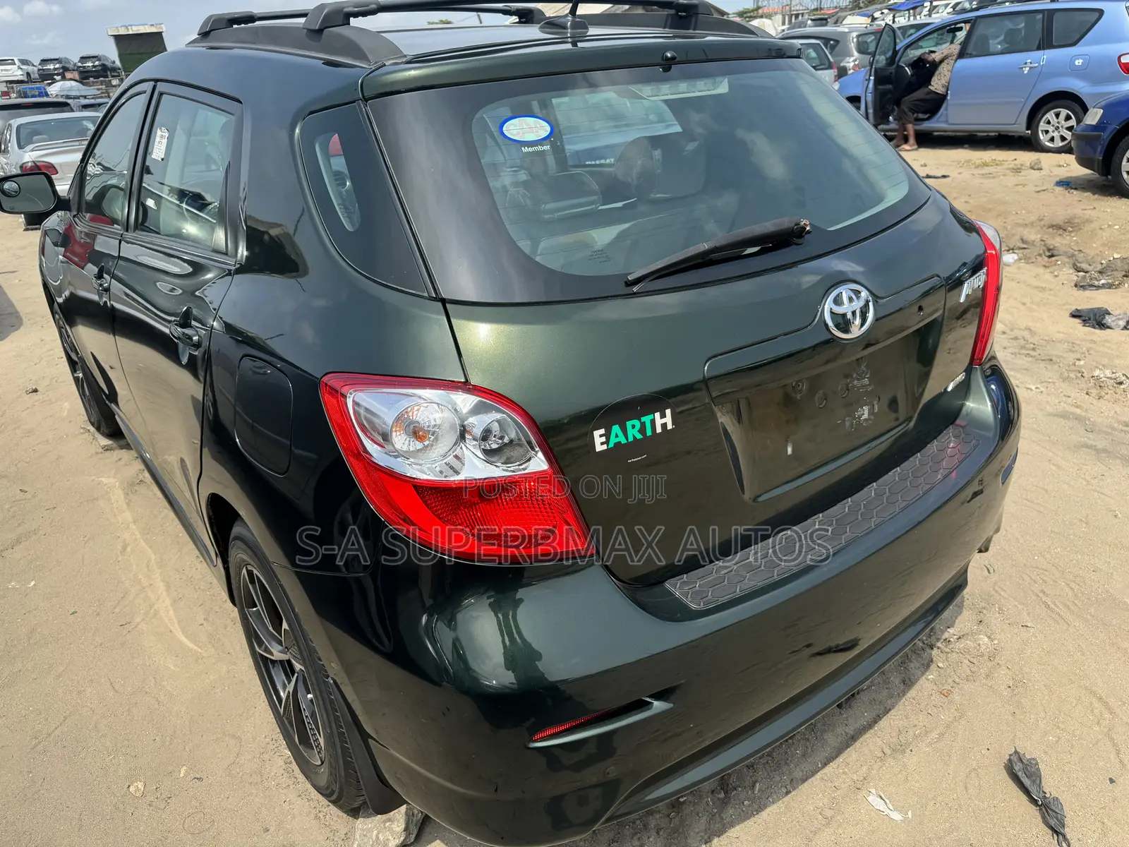 Toyota Matrix 2011 Green