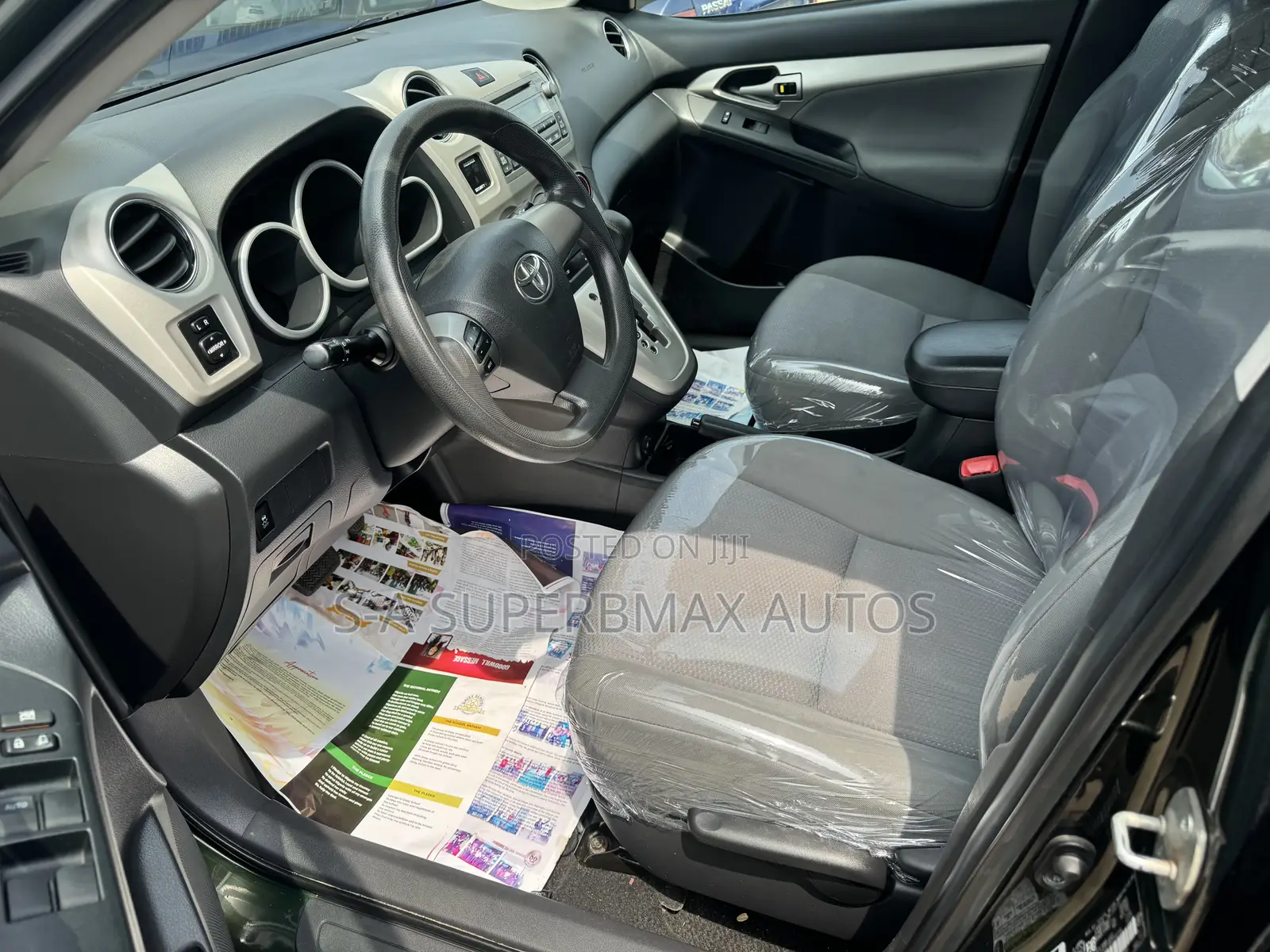 Toyota Matrix 2011 Green
