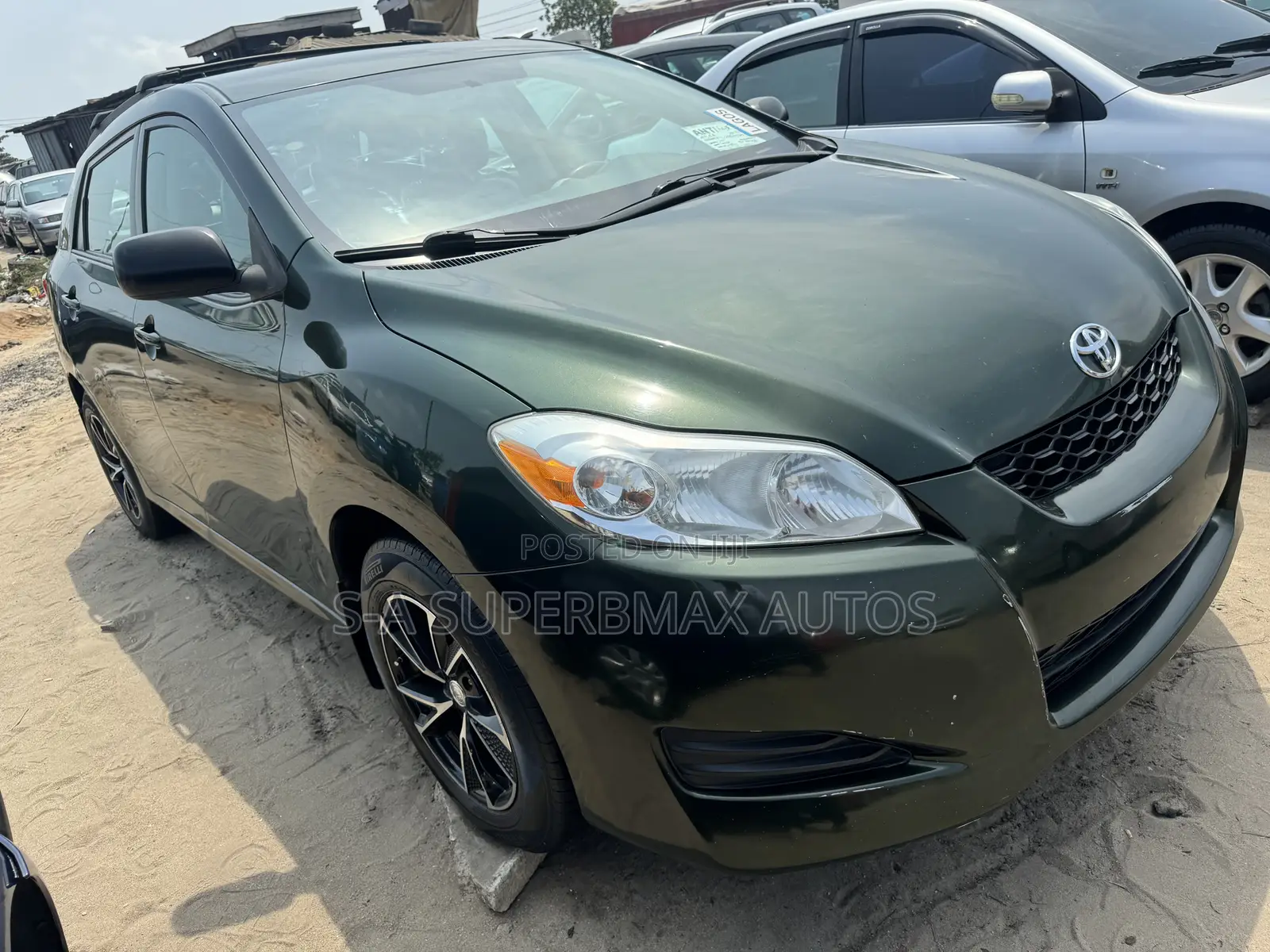 Toyota Matrix 2011 Green