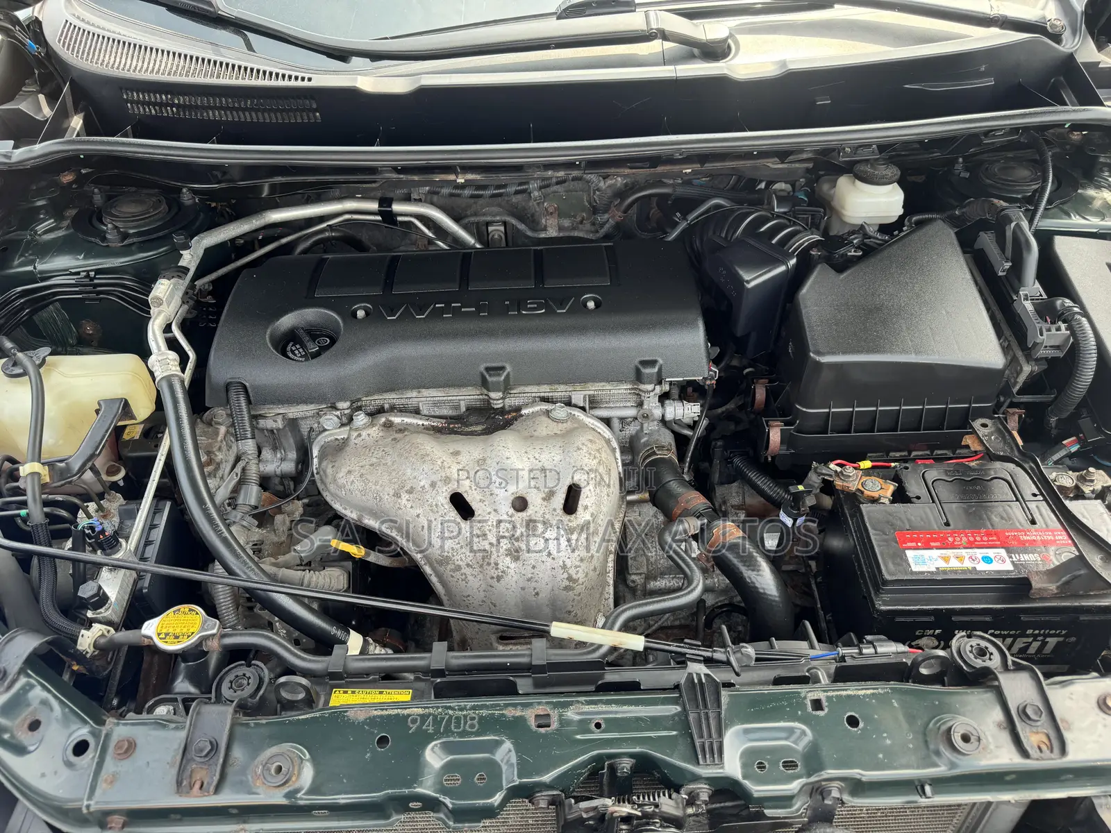 Toyota Matrix 2011 Green