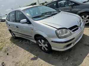 Nissan Almera 2.2 DCi Accenta 2007 Silver