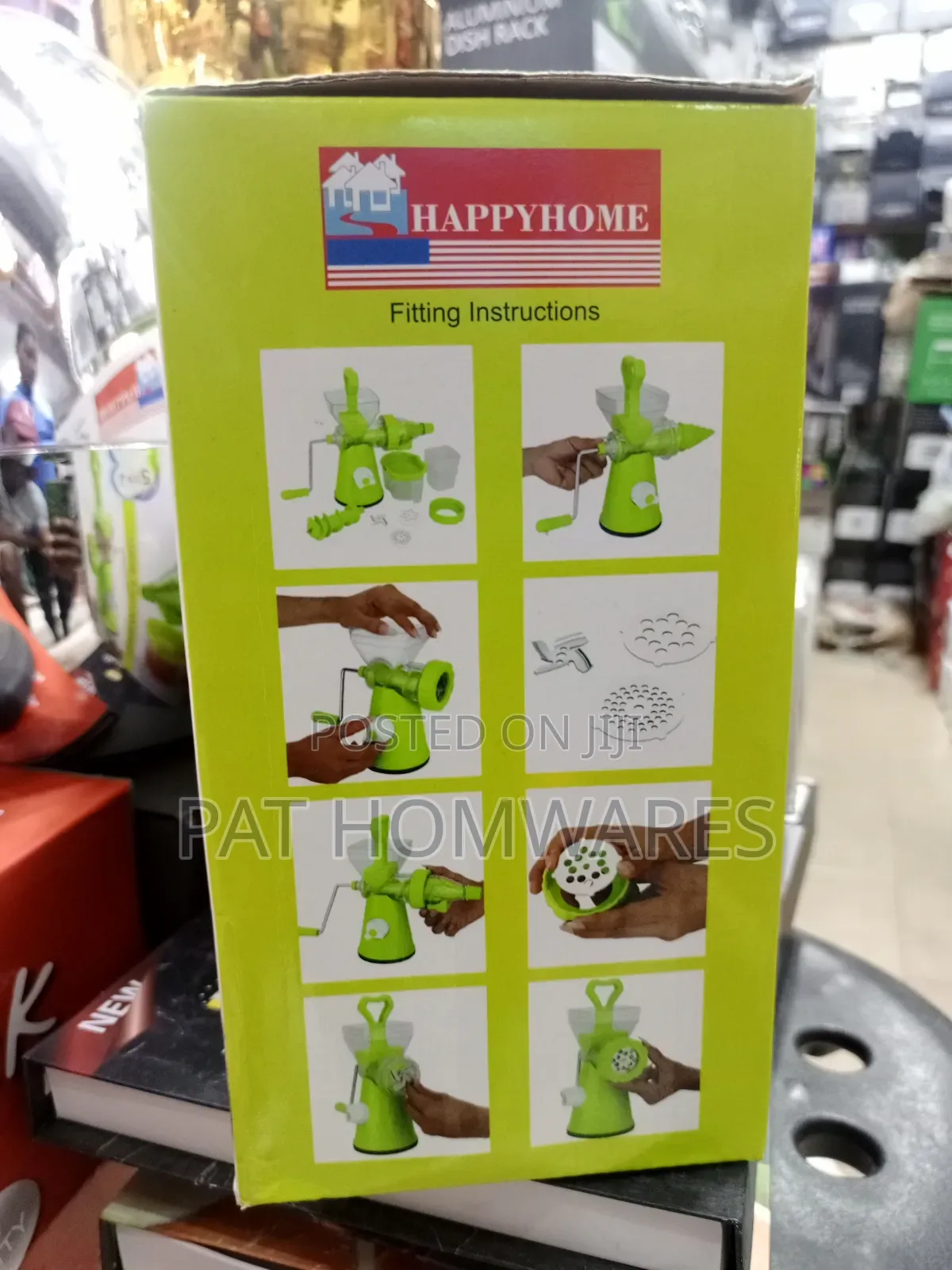 Manual Juice Blender