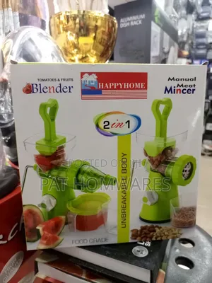 Manual Juice Blender