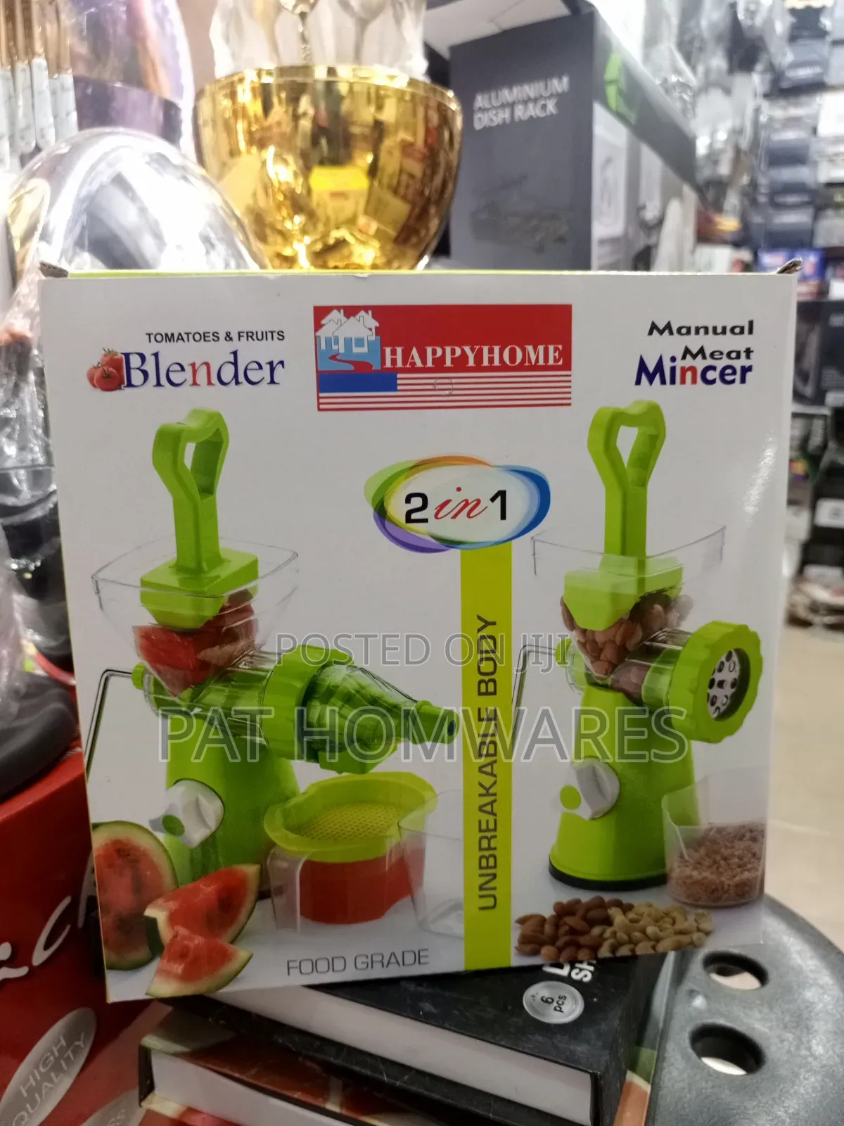 Manual Juice Blender