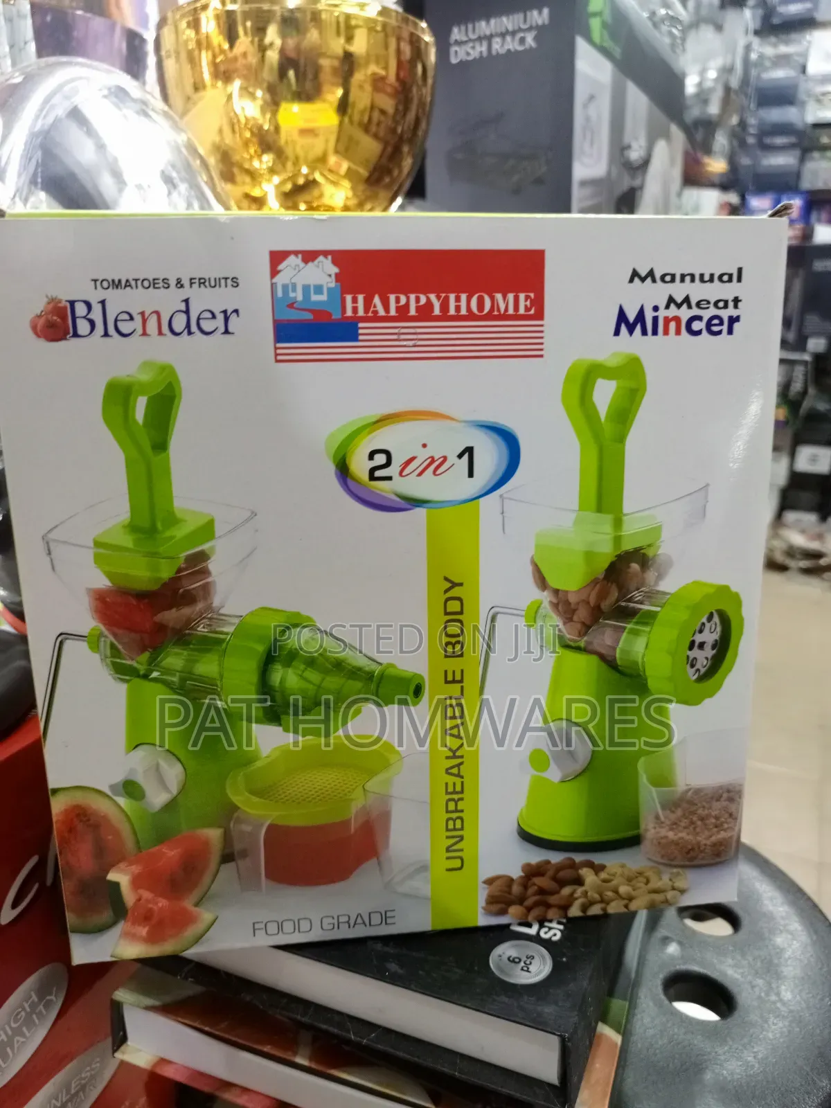 Manual Juice Blender