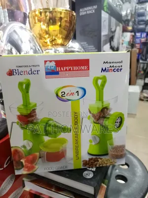 Manual Juice Blender