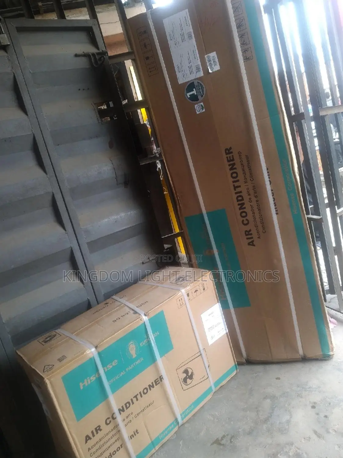 Original Hisense 2 Tons Standing UNIT Air Condition