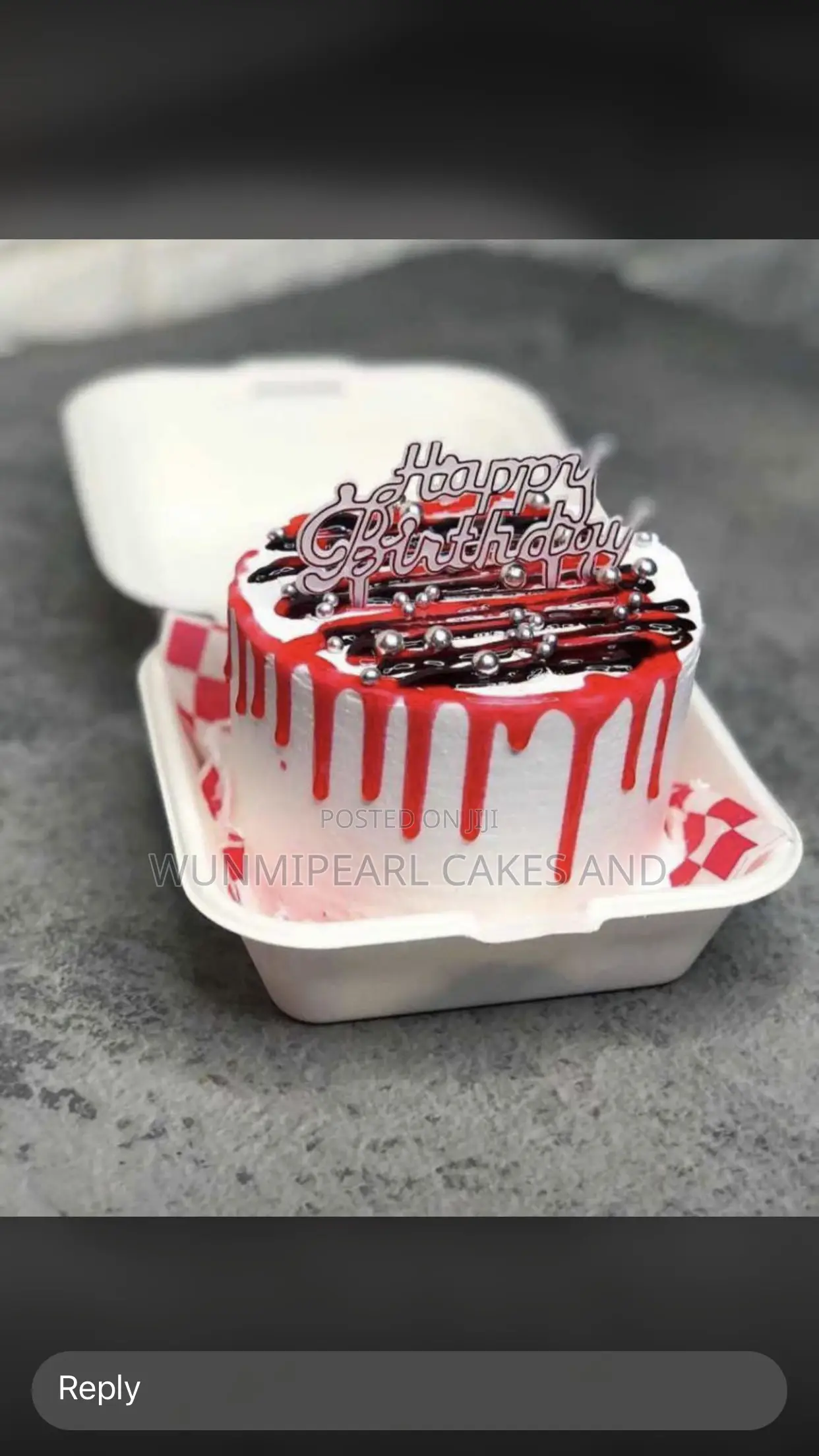 Bento Cakes and Birthday Cakes