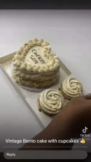 Bento Cakes and Birthday Cakes
