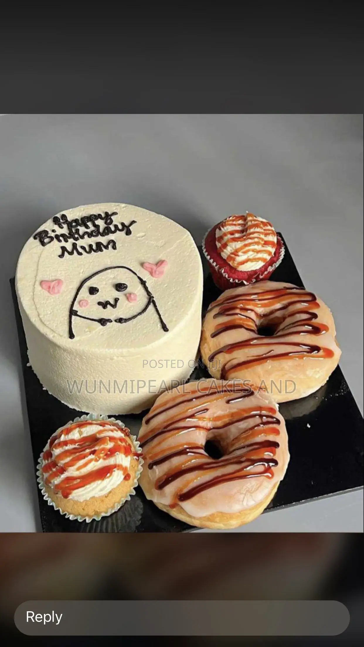 Bento Cakes and Birthday Cakes