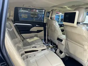 Toyota Highlander XLE V6 4x2 (3.5L 6cyl 6A) 2016 Black