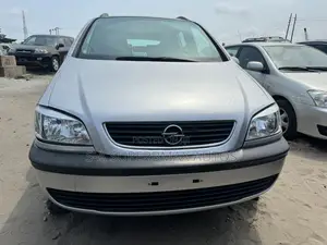 Opel Zafira 1.6 2005 Silver