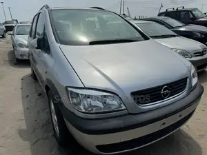 Opel Zafira 1.6 2005 Silver