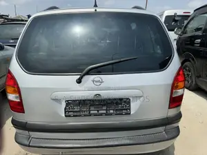 Opel Zafira 1.6 2005 Silver