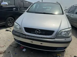 Opel Zafira 1.8 Automatic 2005 Silver