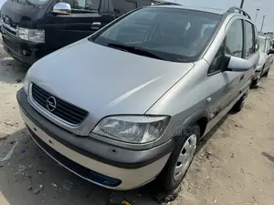 Opel Zafira 1.8 Automatic 2005 Silver