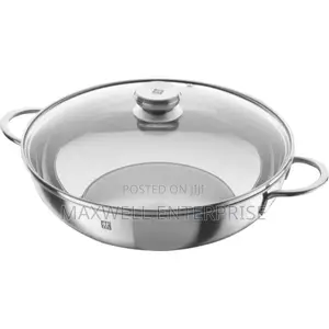 Zwilling Twin Nova Wok With Lid 32 Cm