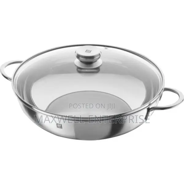 Zwilling Twin Nova Wok With Lid 32 Cm