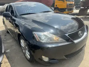 Lexus IS 250 2008 Black