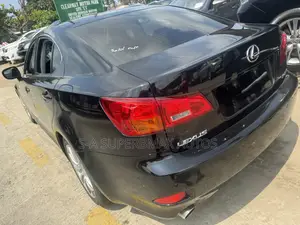 Lexus IS 250 2008 Black
