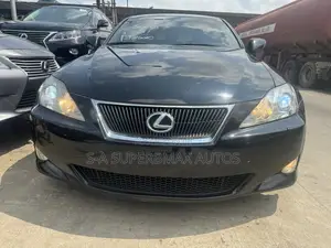 Lexus IS 250 2008 Black