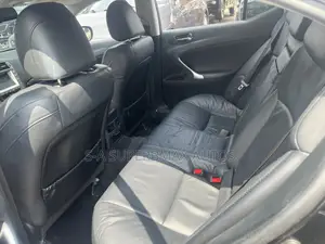Lexus IS 250 2008 Black