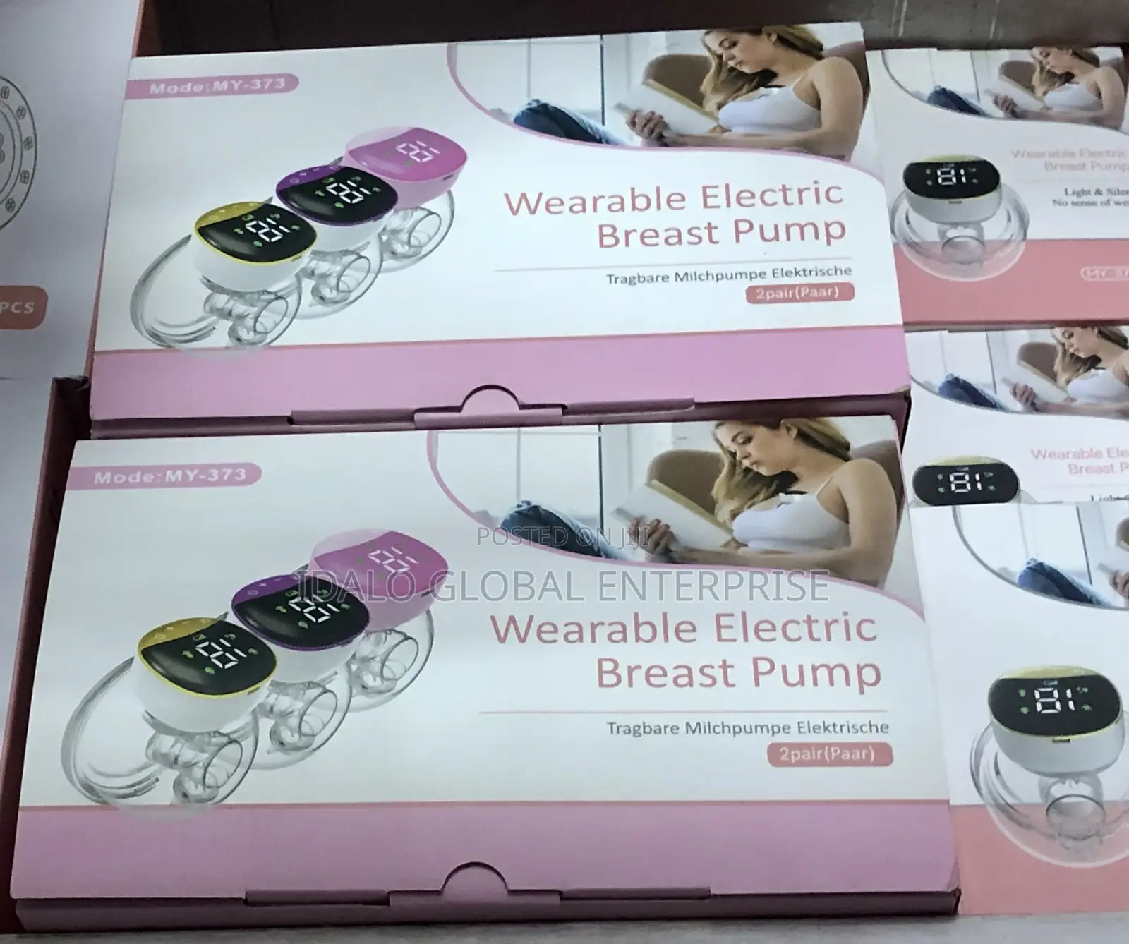 Double Electric Wearable Breast Pumps
