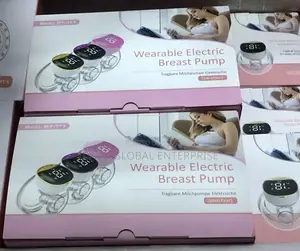 Double Electric Wearable Breast Pumps