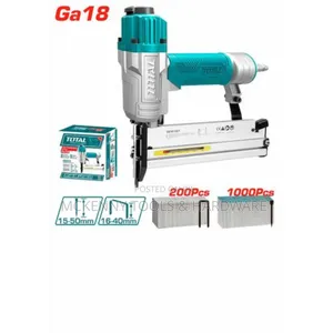 Total Air Brad Nailer Gun Ga18 Industrial