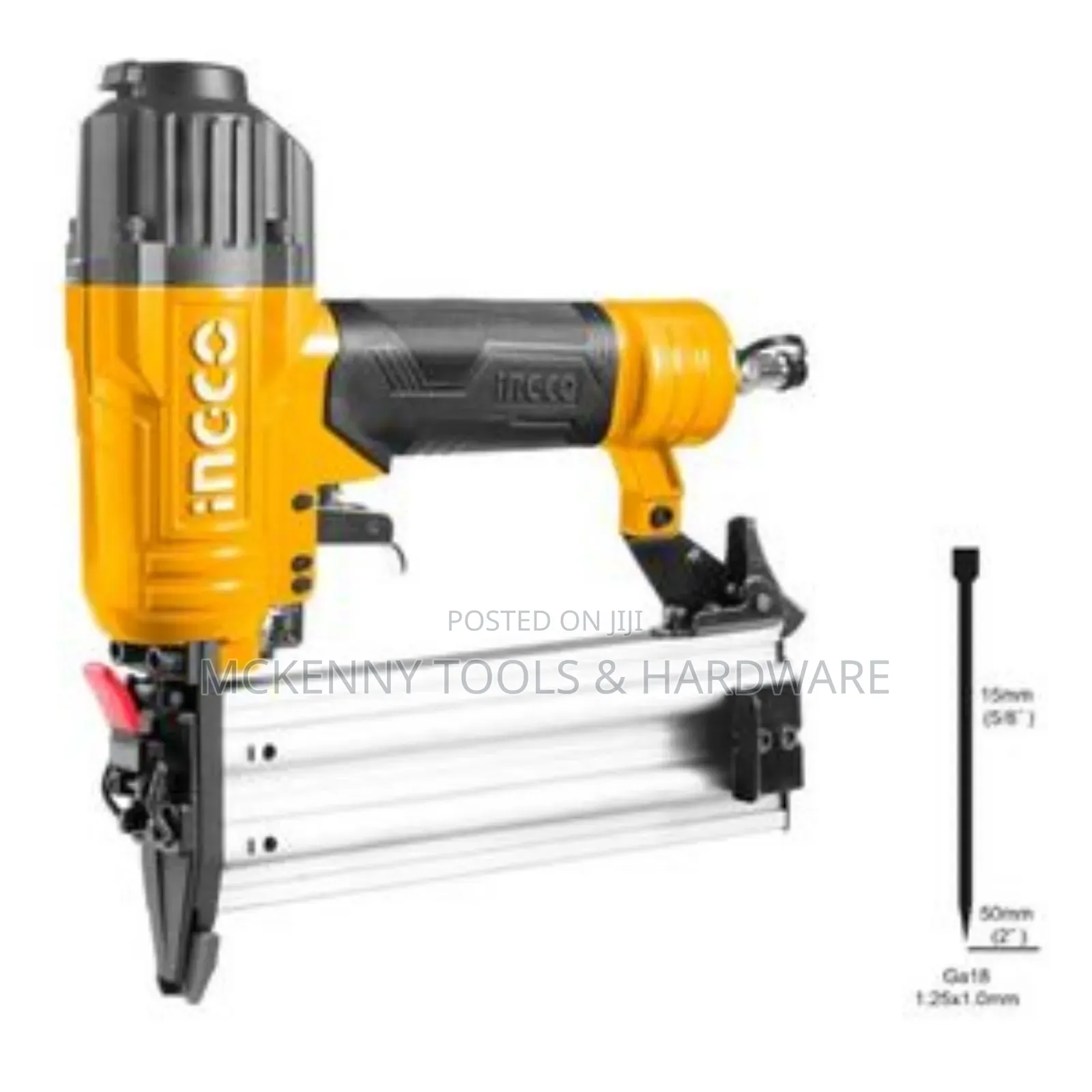 Total Air Brad Nailer Gun Ga18 Industrial