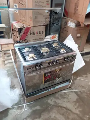 Nexus 5 Burner Cooker With Oven and Grill - Nx-9000s