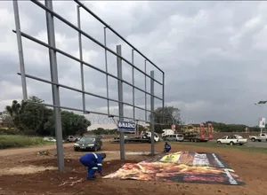 Billboard Construction,Steel Fabrication, Billboard Expert