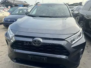 Toyota RAV4 XLE AWD 2020 Gray